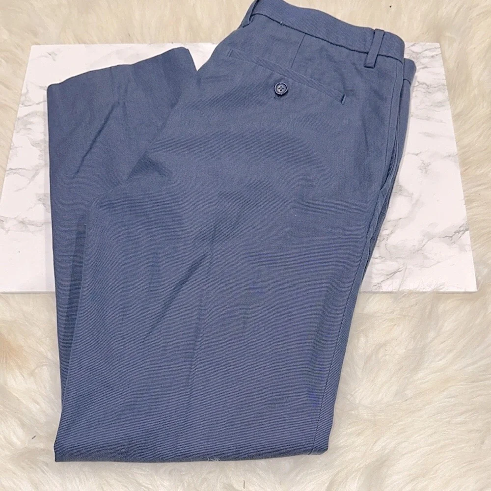 Banana republic men’s non-iron modern Slim fit pants size 32x30 cotton fabric